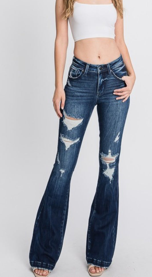 Petra flare jeans